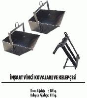 İnşaat Vinci Kovaları ve Kelepçesi