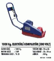 1000 Kg. Elektrikli Kompaktör (380 Volt)