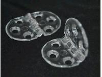 Pleksi menteşesi oval