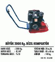 Büyük 2000 Kg. Dizel Kompaktör