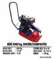 Mini 3000 Kg. Benzinli Kompaktör