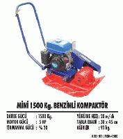 Mini 1500 Kg. Benzinli Kompaktör