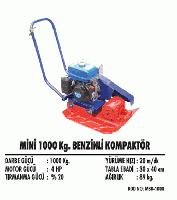 Mini 1000 Kg. Benzinli Kompaktör
