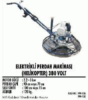 Elektrikli Perdah Makinası (Helikopter) 380 Volt