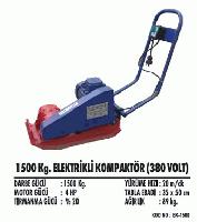 1500 Kg. Elektrikli Kompaktör (380 Volt)