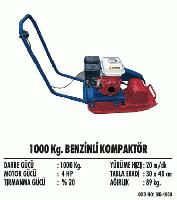 1000 Kg. Benzinli Kompaktör