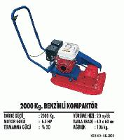 2000 Kg. Benzinli Kompaktör
