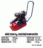 Mini 2000 Kg. Benzinli Kompaktör