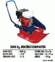 3000 Kg. Benzinli Kompaktör